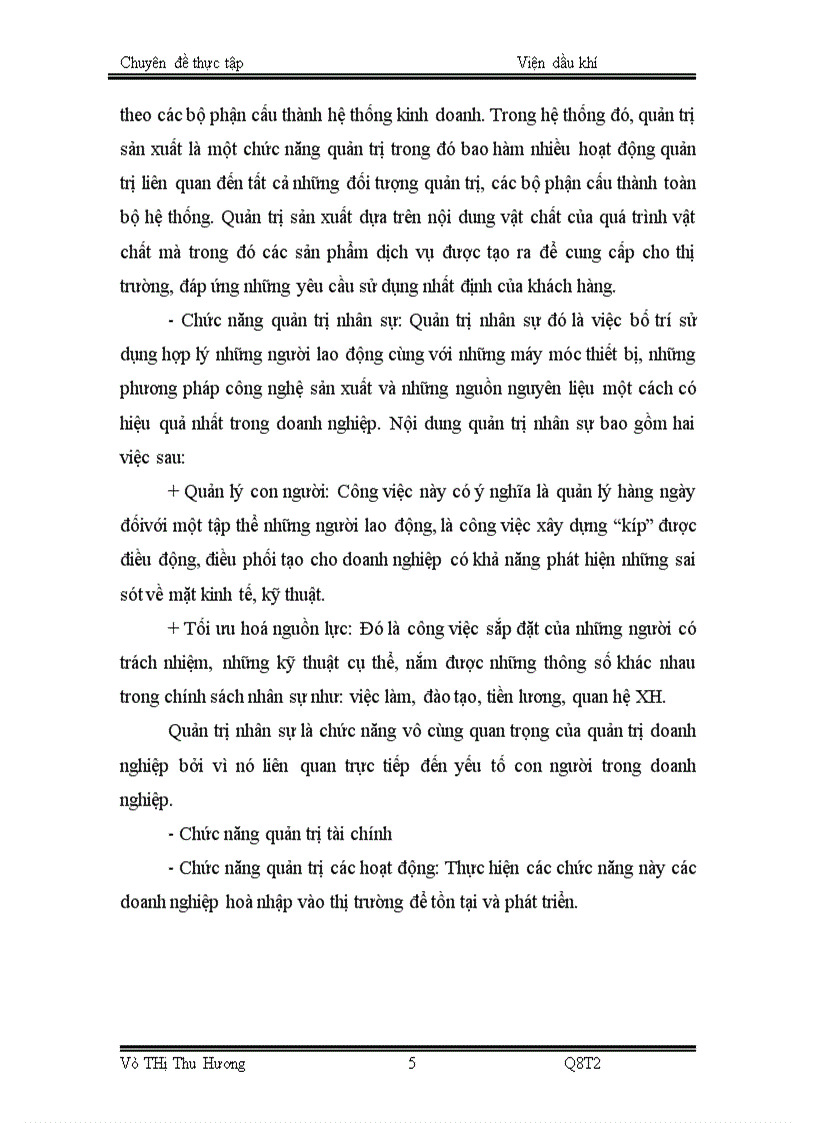 image for page Cơ cấu tổ chức bộ máy của Viện Dầu khí