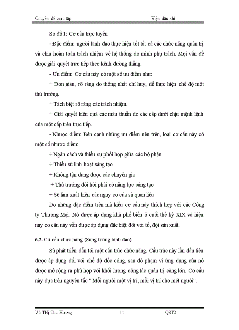 image for page Cơ cấu tổ chức bộ máy của Viện Dầu khí