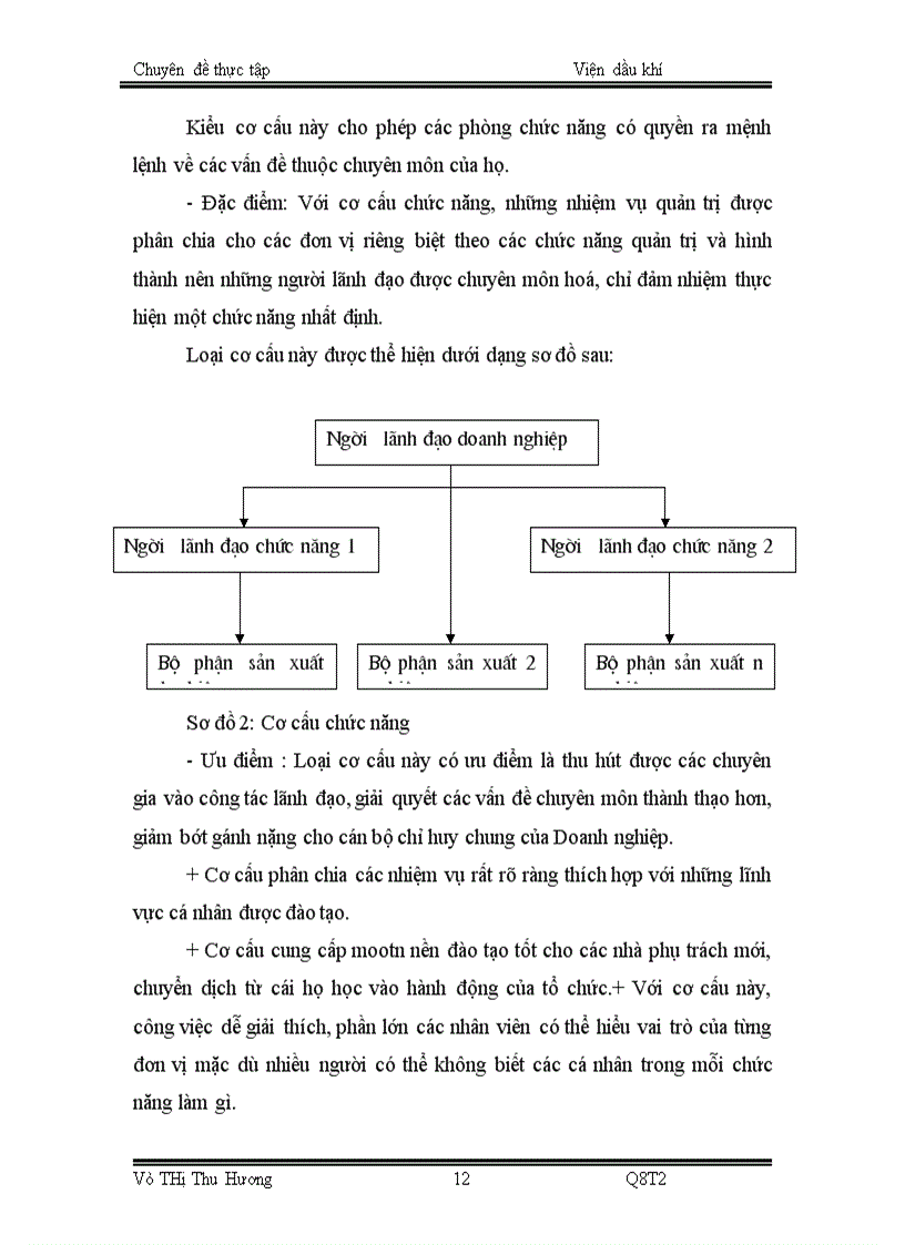 image for page Cơ cấu tổ chức bộ máy của Viện Dầu khí