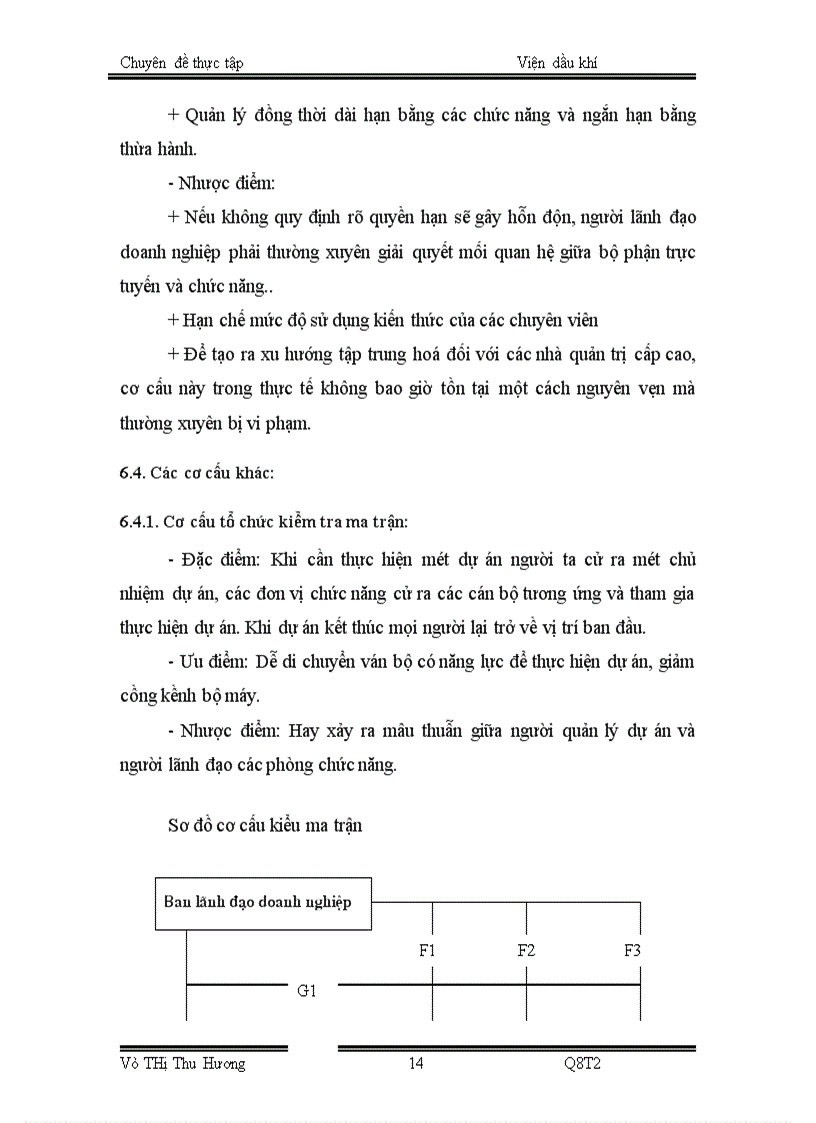 image for page Cơ cấu tổ chức bộ máy của Viện Dầu khí