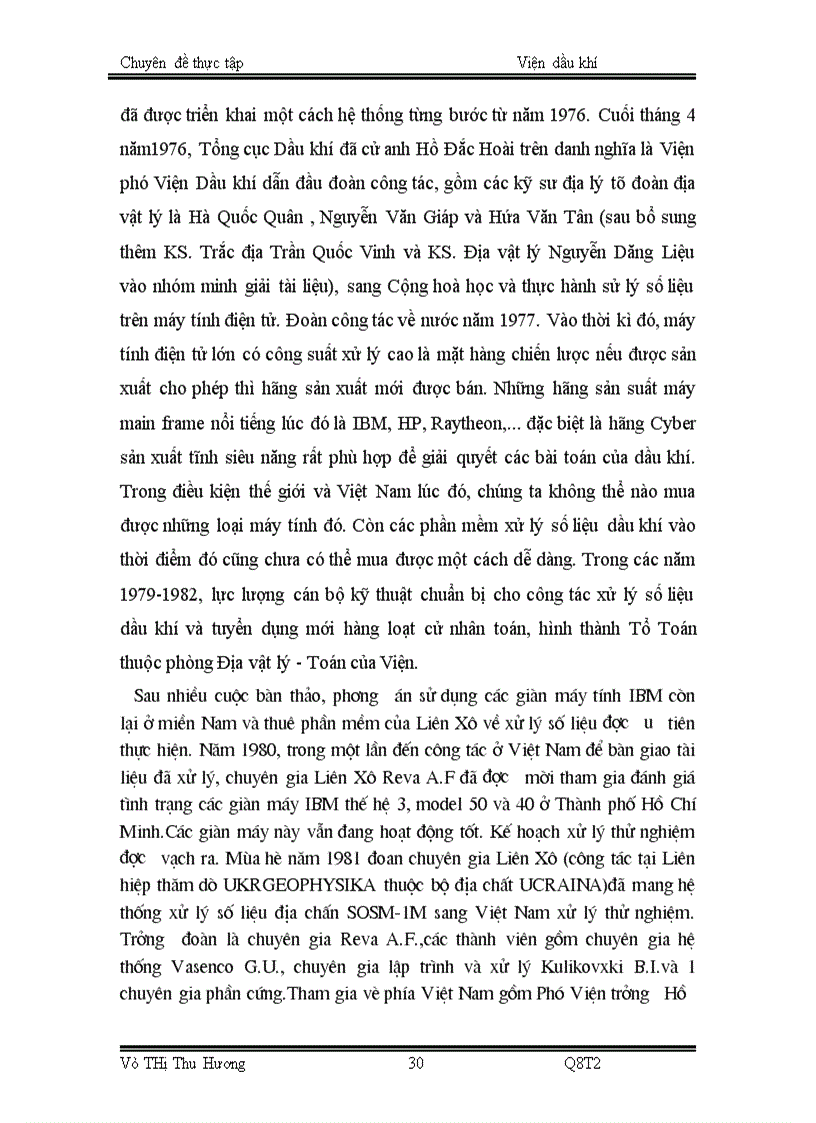 image for page Cơ cấu tổ chức bộ máy của Viện Dầu khí