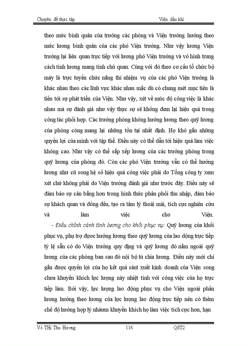 image for page Cơ cấu tổ chức bộ máy của Viện Dầu khí