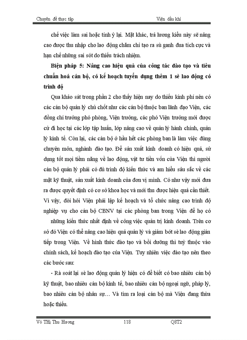 image for page Cơ cấu tổ chức bộ máy của Viện Dầu khí