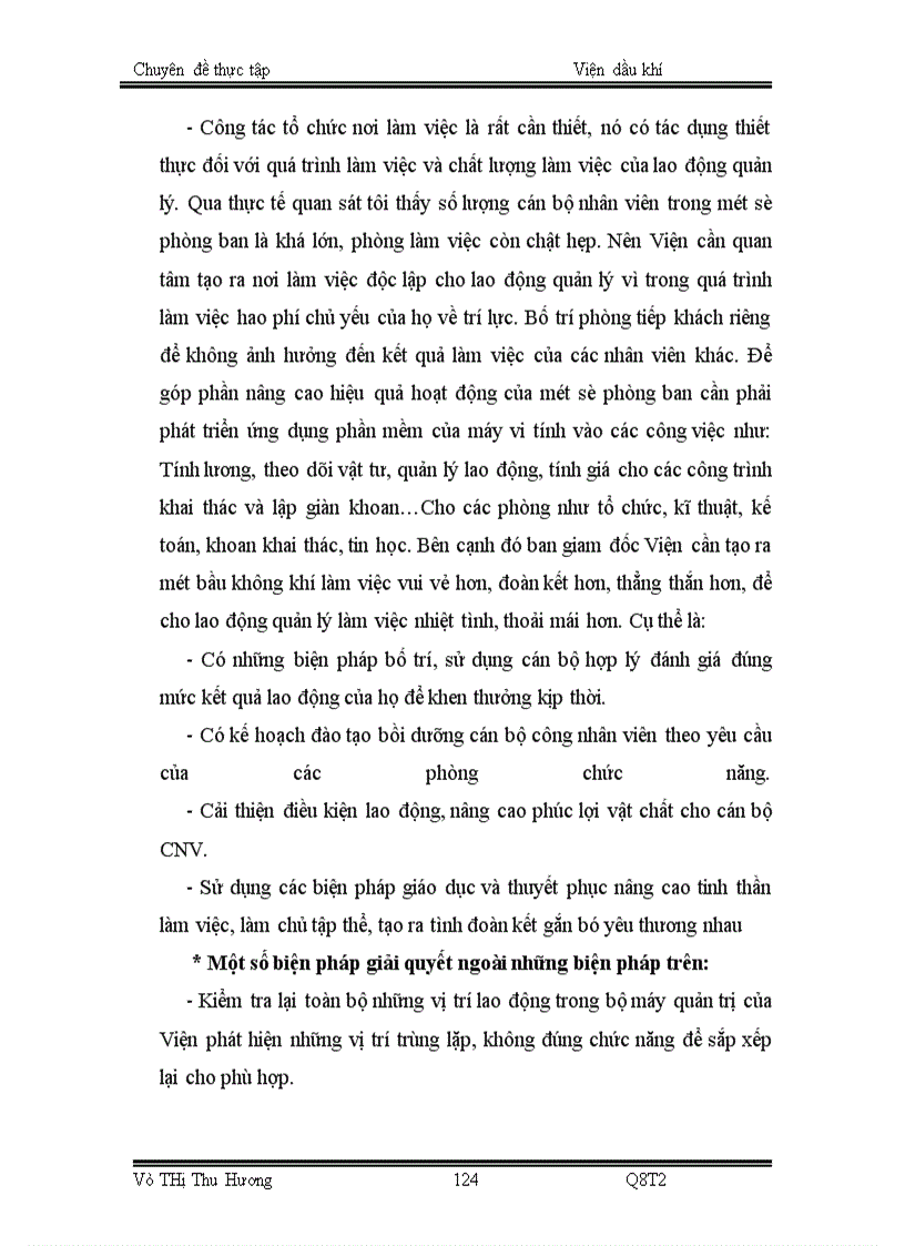 image for page Cơ cấu tổ chức bộ máy của Viện Dầu khí