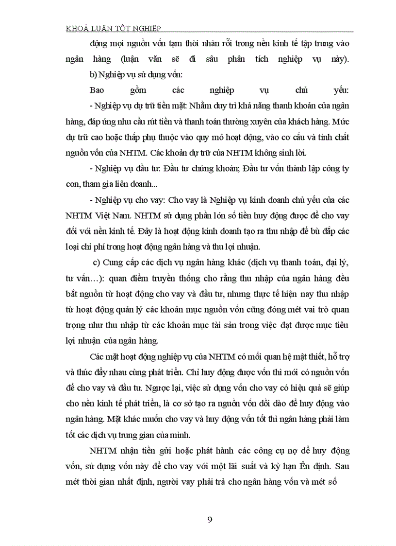 image for page Giải pháp mở rộng nguồn vốn tại Chi nhánh Ngân hàng nông nghiệp và phát triển nông thôn Phương lâm