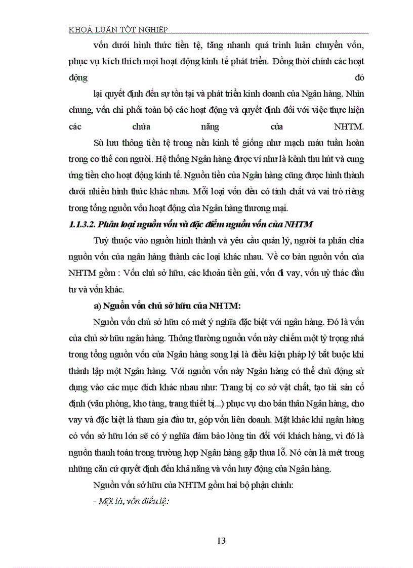 image for page Giải pháp mở rộng nguồn vốn tại Chi nhánh Ngân hàng nông nghiệp và phát triển nông thôn Phương lâm