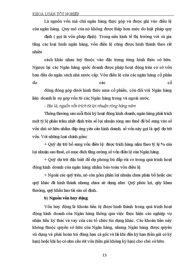 image for page Giải pháp mở rộng nguồn vốn tại Chi nhánh Ngân hàng nông nghiệp và phát triển nông thôn Phương lâm