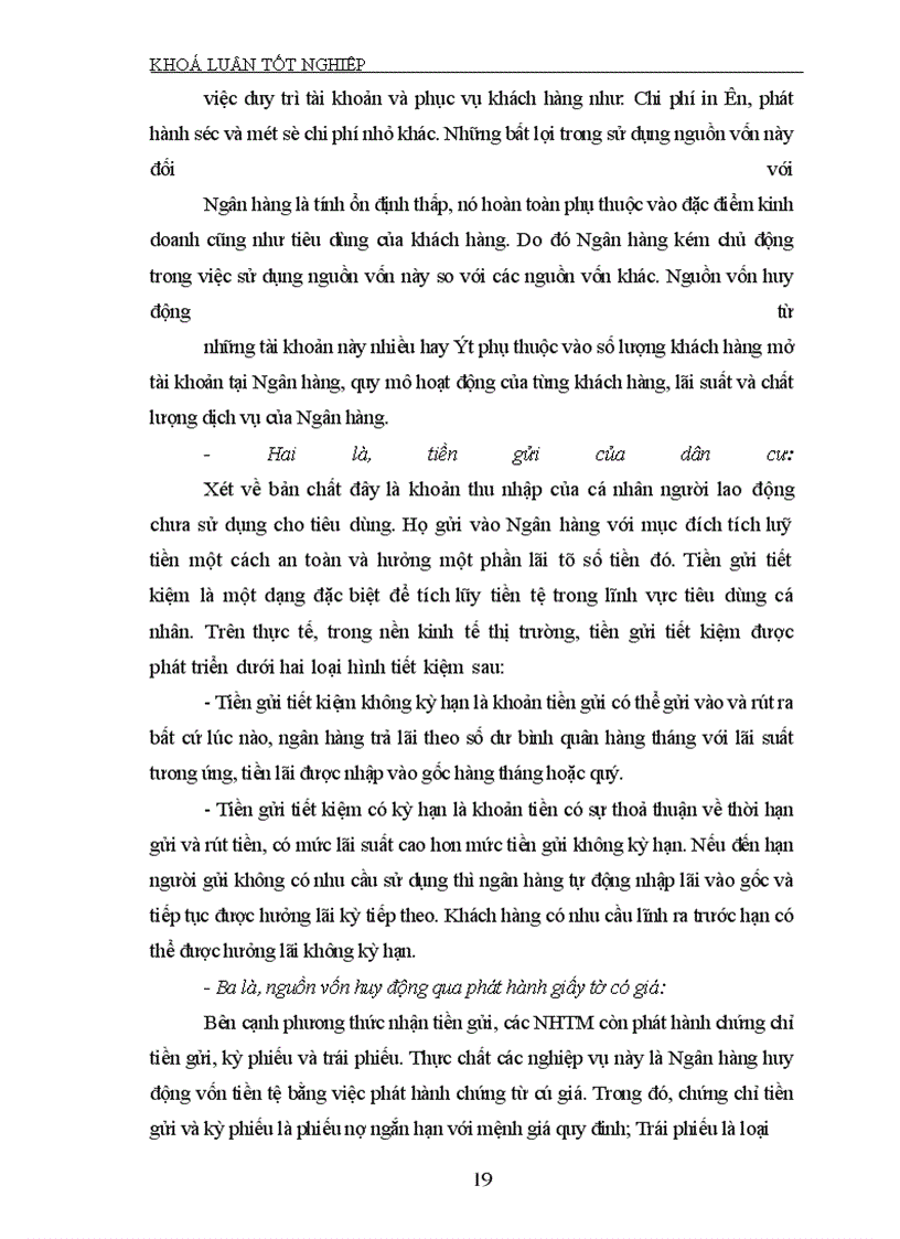 image for page Giải pháp mở rộng nguồn vốn tại Chi nhánh Ngân hàng nông nghiệp và phát triển nông thôn Phương lâm