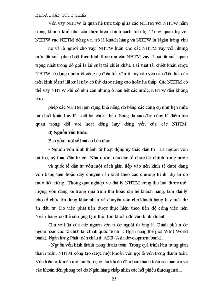 image for page Giải pháp mở rộng nguồn vốn tại Chi nhánh Ngân hàng nông nghiệp và phát triển nông thôn Phương lâm