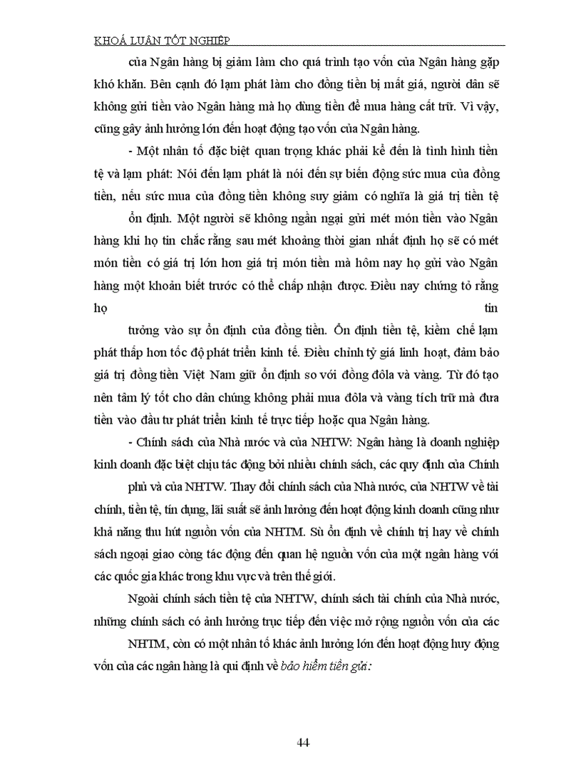 image for page Giải pháp mở rộng nguồn vốn tại Chi nhánh Ngân hàng nông nghiệp và phát triển nông thôn Phương lâm