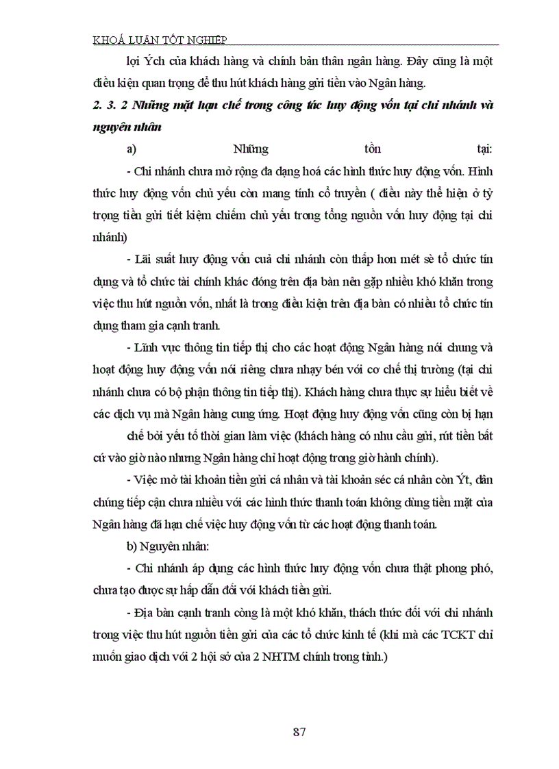 image for page Giải pháp mở rộng nguồn vốn tại Chi nhánh Ngân hàng nông nghiệp và phát triển nông thôn Phương lâm