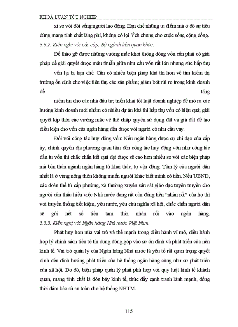 image for page Giải pháp mở rộng nguồn vốn tại Chi nhánh Ngân hàng nông nghiệp và phát triển nông thôn Phương lâm