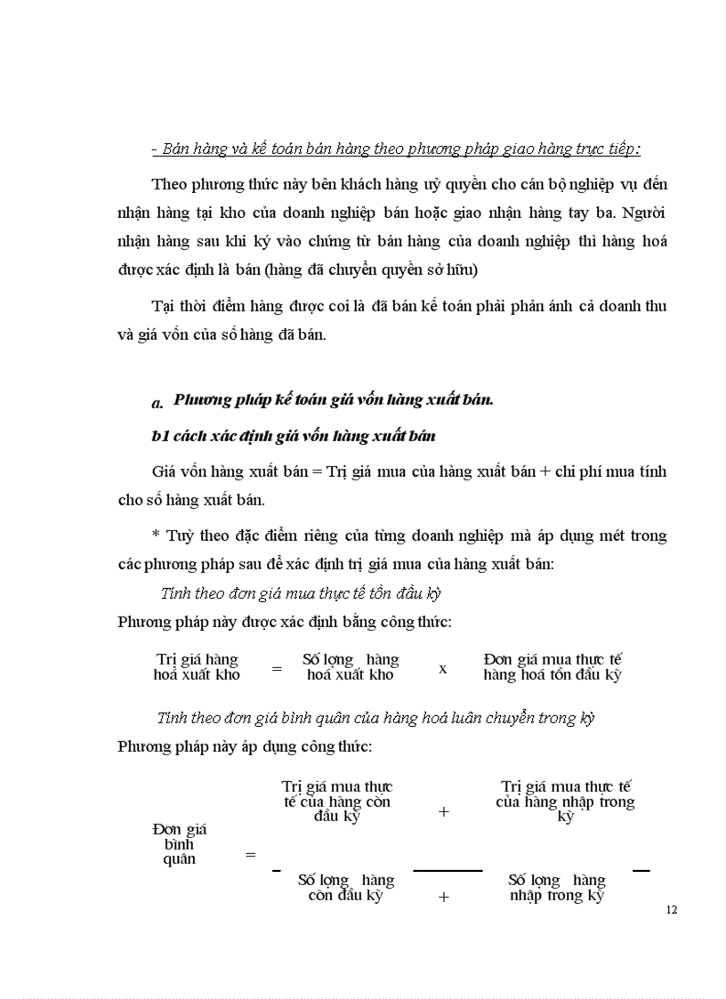 image for page Hoàn thiện tổ chức kế toán bán hàng và xác định kết quả bán hàng tại Công ty TNHH Hoàng Đạo
