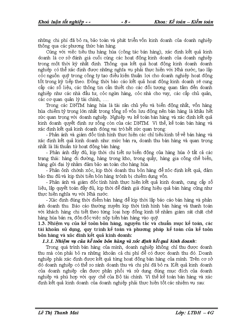 image for page Hoàn thiện công tác kế toán bán hàng và xác định kết quả kinh doanh tại công ty cổ phần Xây dựng và Thương mại Tất Đạt