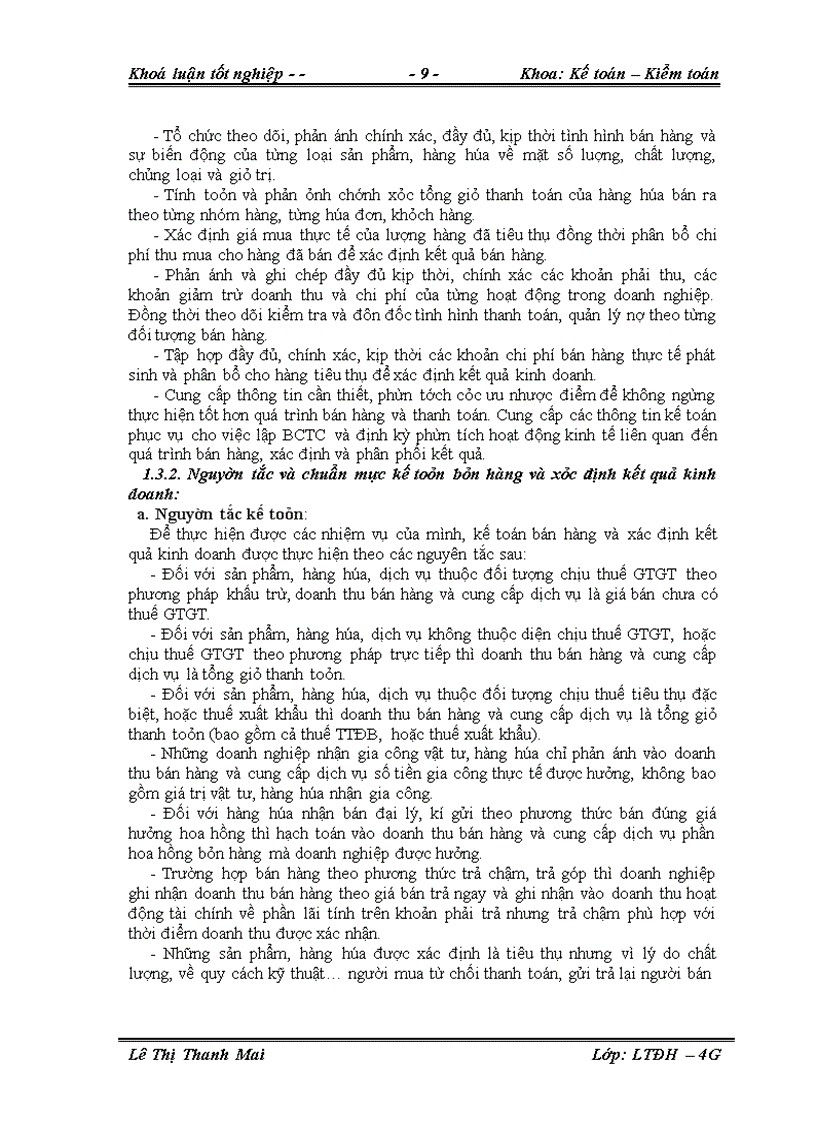 image for page Hoàn thiện công tác kế toán bán hàng và xác định kết quả kinh doanh tại công ty cổ phần Xây dựng và Thương mại Tất Đạt