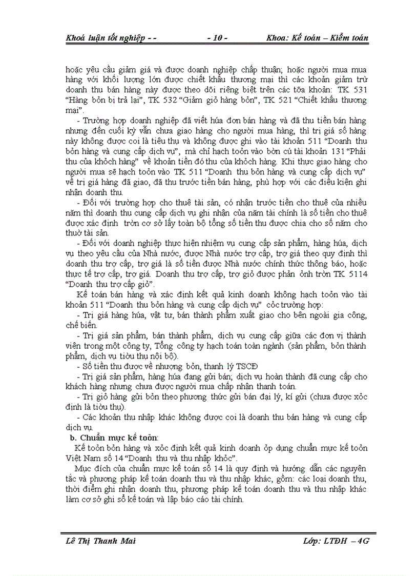 image for page Hoàn thiện công tác kế toán bán hàng và xác định kết quả kinh doanh tại công ty cổ phần Xây dựng và Thương mại Tất Đạt