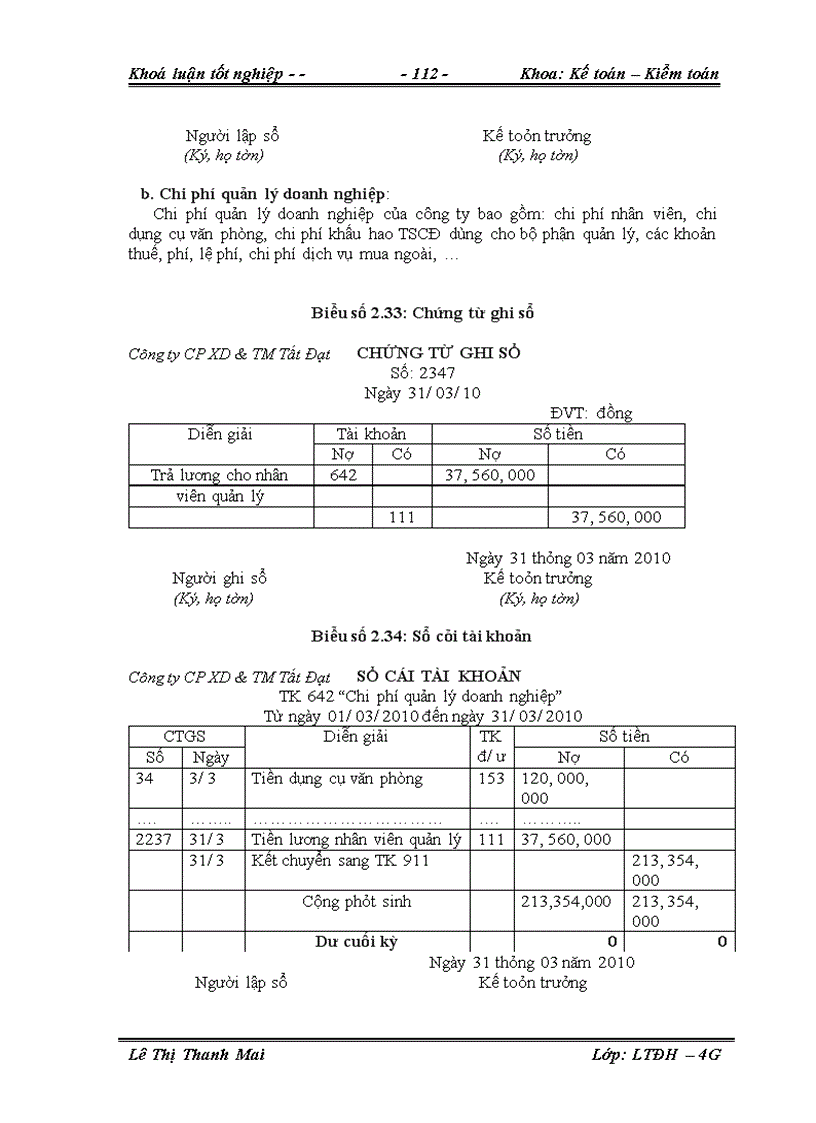 image for page Hoàn thiện công tác kế toán bán hàng và xác định kết quả kinh doanh tại công ty cổ phần Xây dựng và Thương mại Tất Đạt