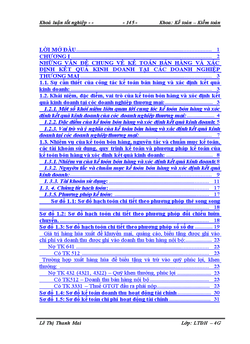 image for page Hoàn thiện công tác kế toán bán hàng và xác định kết quả kinh doanh tại công ty cổ phần Xây dựng và Thương mại Tất Đạt