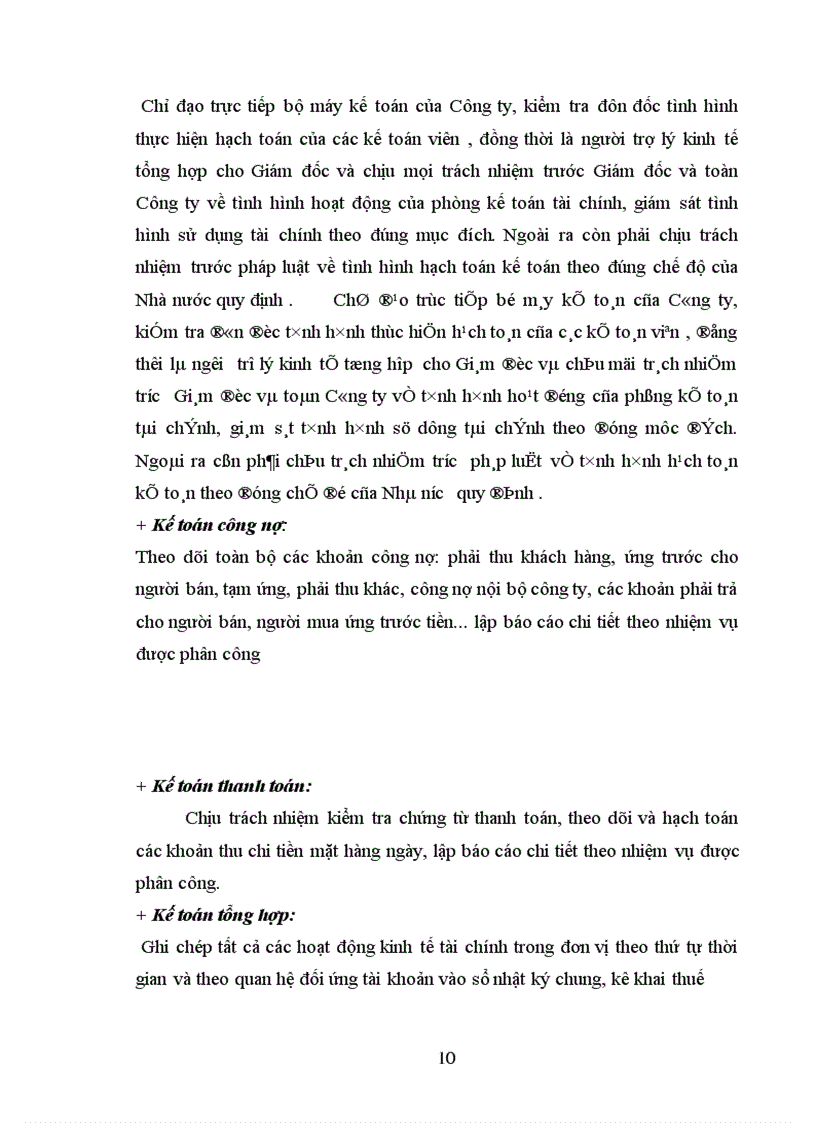 image for page Phương hướng hoàn thiện kế toán nghiệp vụ bán hàng tại Công ty TNHH TM Hà Dung