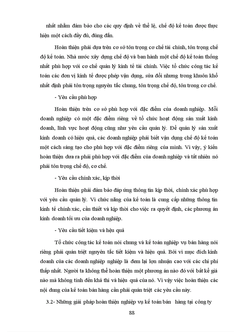 image for page Phương hướng hoàn thiện kế toán nghiệp vụ bán hàng tại Công ty TNHH TM Hà Dung