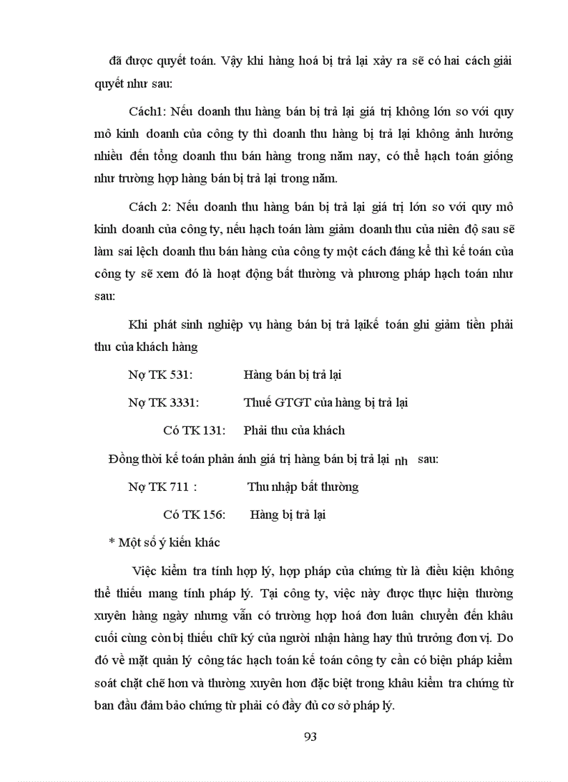 image for page Phương hướng hoàn thiện kế toán nghiệp vụ bán hàng tại Công ty TNHH TM Hà Dung