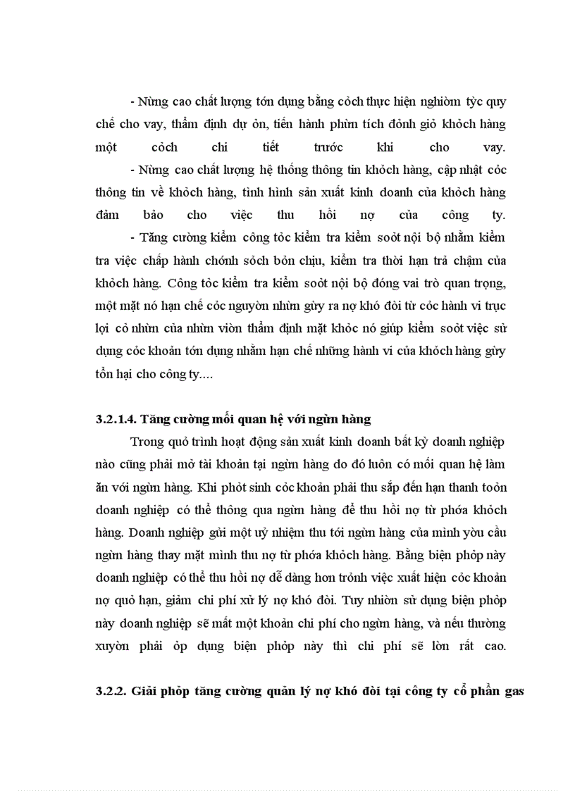 image for page Tăng cường quản lý công nợ phải thu của công ty cổ phần gas Petrolimex