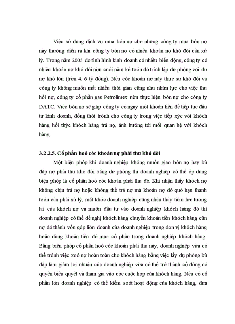 image for page Tăng cường quản lý công nợ phải thu của công ty cổ phần gas Petrolimex