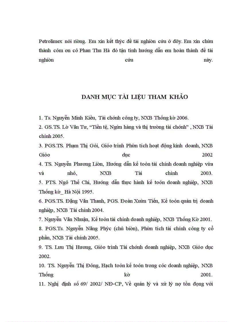 image for page Tăng cường quản lý công nợ phải thu của công ty cổ phần gas Petrolimex
