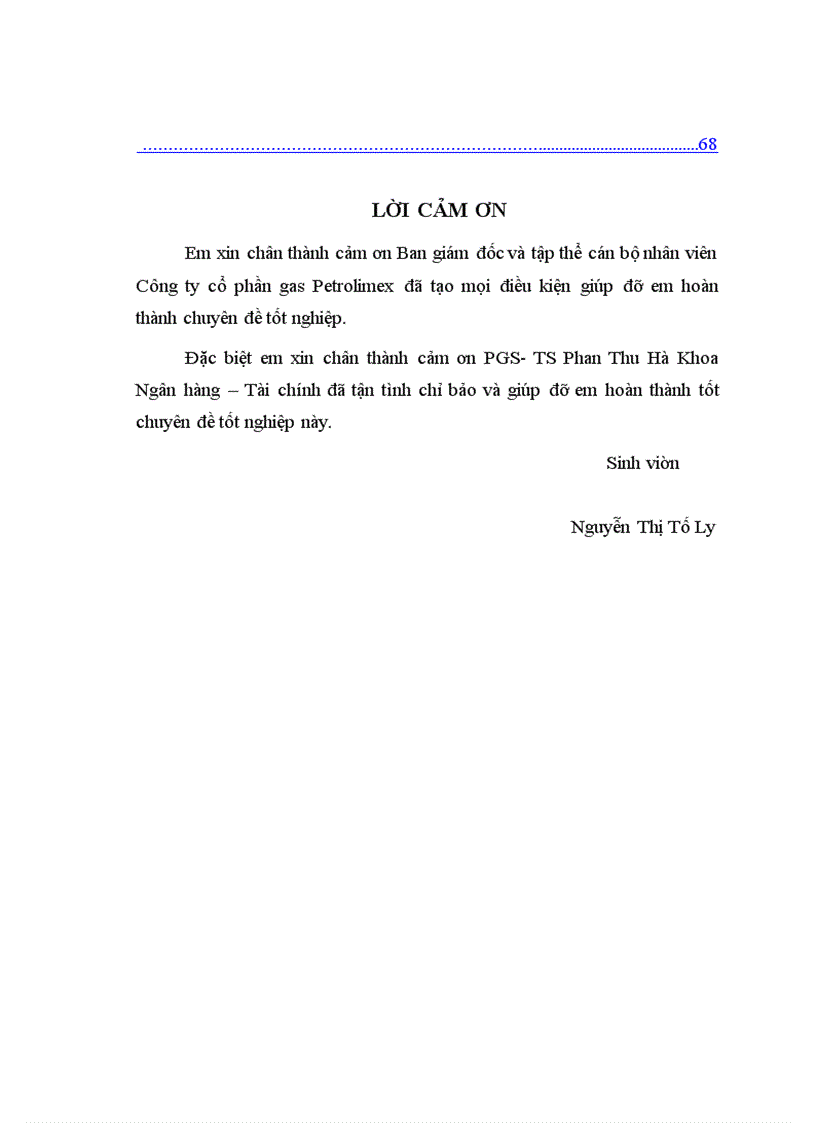 image for page Tăng cường quản lý công nợ phải thu của công ty cổ phần gas Petrolimex