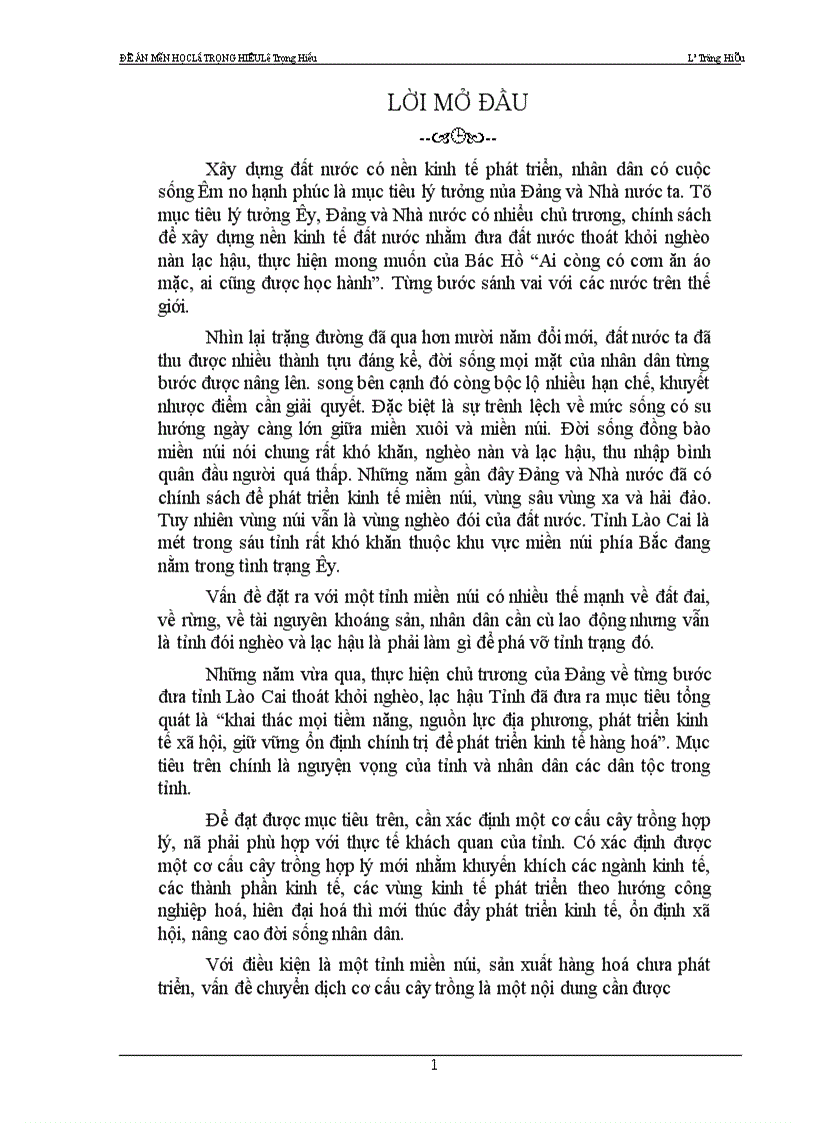 image for page Một số giải pháp và kiến nghị nhằm đẩy nhanh quá trình chuyển dịch cơ cấu cây trồng theo hướng sản xuất hàng hoá