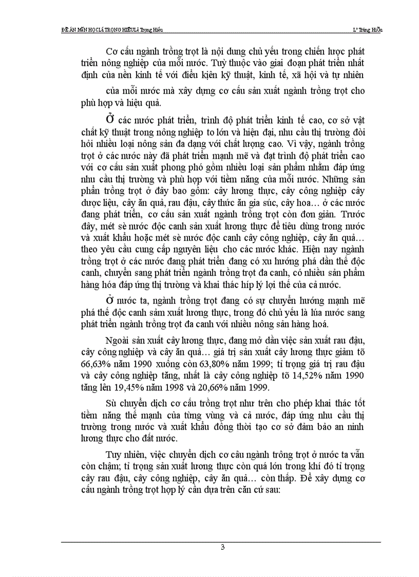 image for page Một số giải pháp và kiến nghị nhằm đẩy nhanh quá trình chuyển dịch cơ cấu cây trồng theo hướng sản xuất hàng hoá