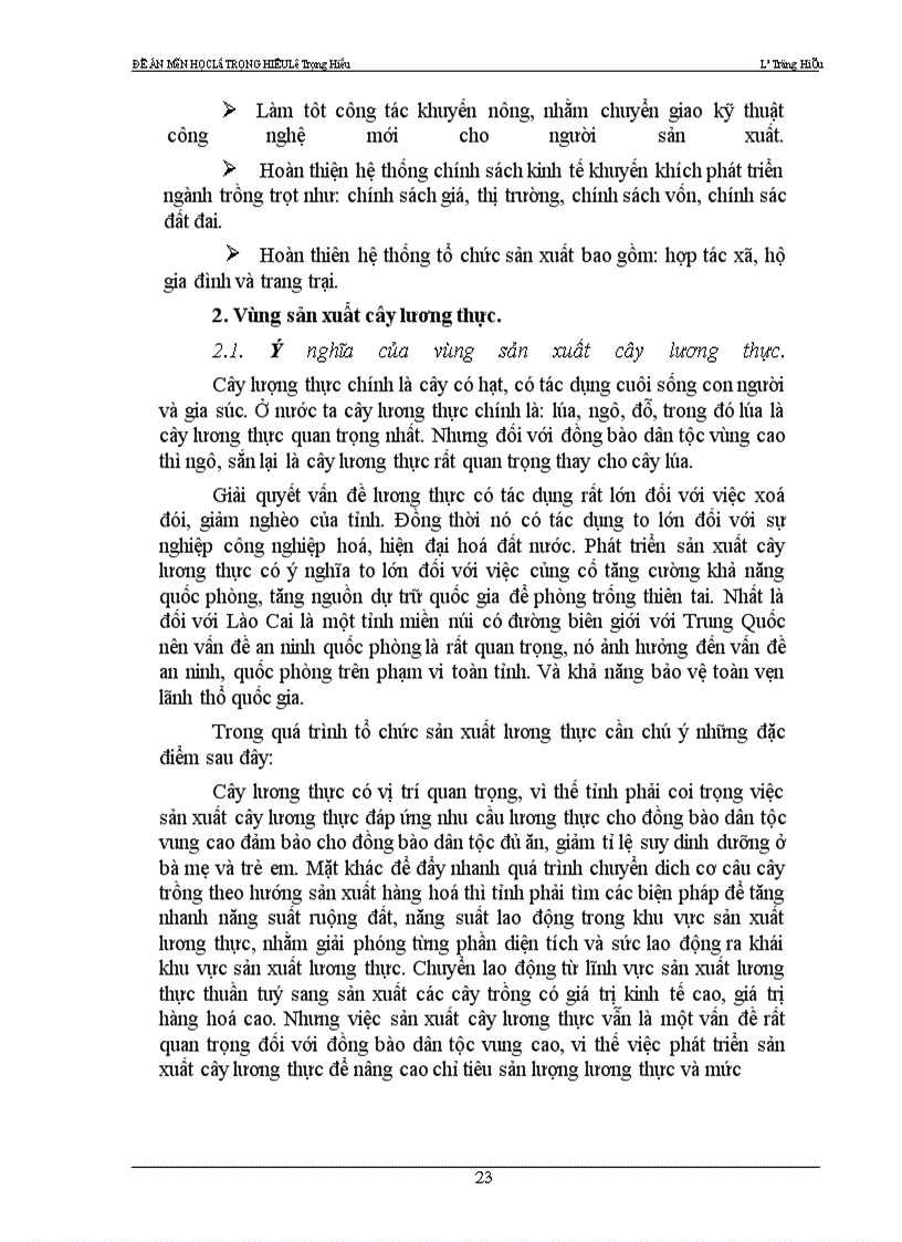 image for page Một số giải pháp và kiến nghị nhằm đẩy nhanh quá trình chuyển dịch cơ cấu cây trồng theo hướng sản xuất hàng hoá