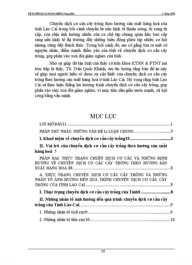 image for page Một số giải pháp và kiến nghị nhằm đẩy nhanh quá trình chuyển dịch cơ cấu cây trồng theo hướng sản xuất hàng hoá
