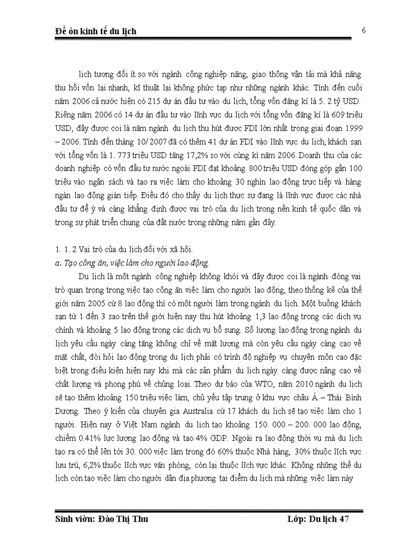 image for page Những ảnh hưởng của tình hình kinh tế chính trị đến việc phát triển du lịch Hà Nội