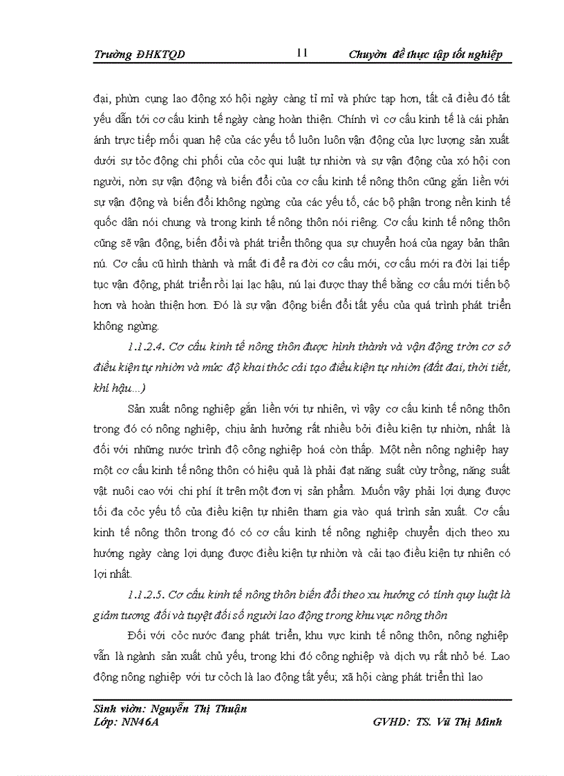 image for page Thực trạng phát triển kinh tế - xã hội và chuyển dịch cơ cấu kinh tế nông thôn của huyện Hương Khê- Hà Tĩnh dưới tác động của tuyến đường Hồ Chí Minh
