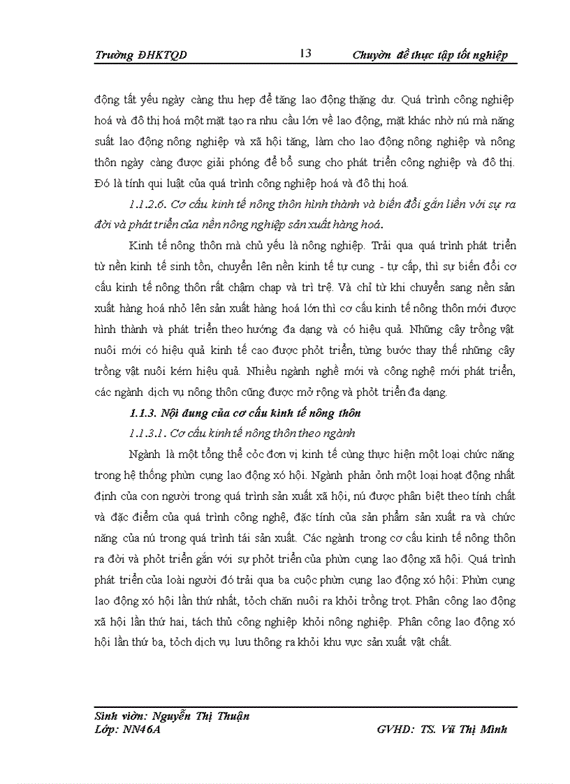 image for page Thực trạng phát triển kinh tế - xã hội và chuyển dịch cơ cấu kinh tế nông thôn của huyện Hương Khê- Hà Tĩnh dưới tác động của tuyến đường Hồ Chí Minh
