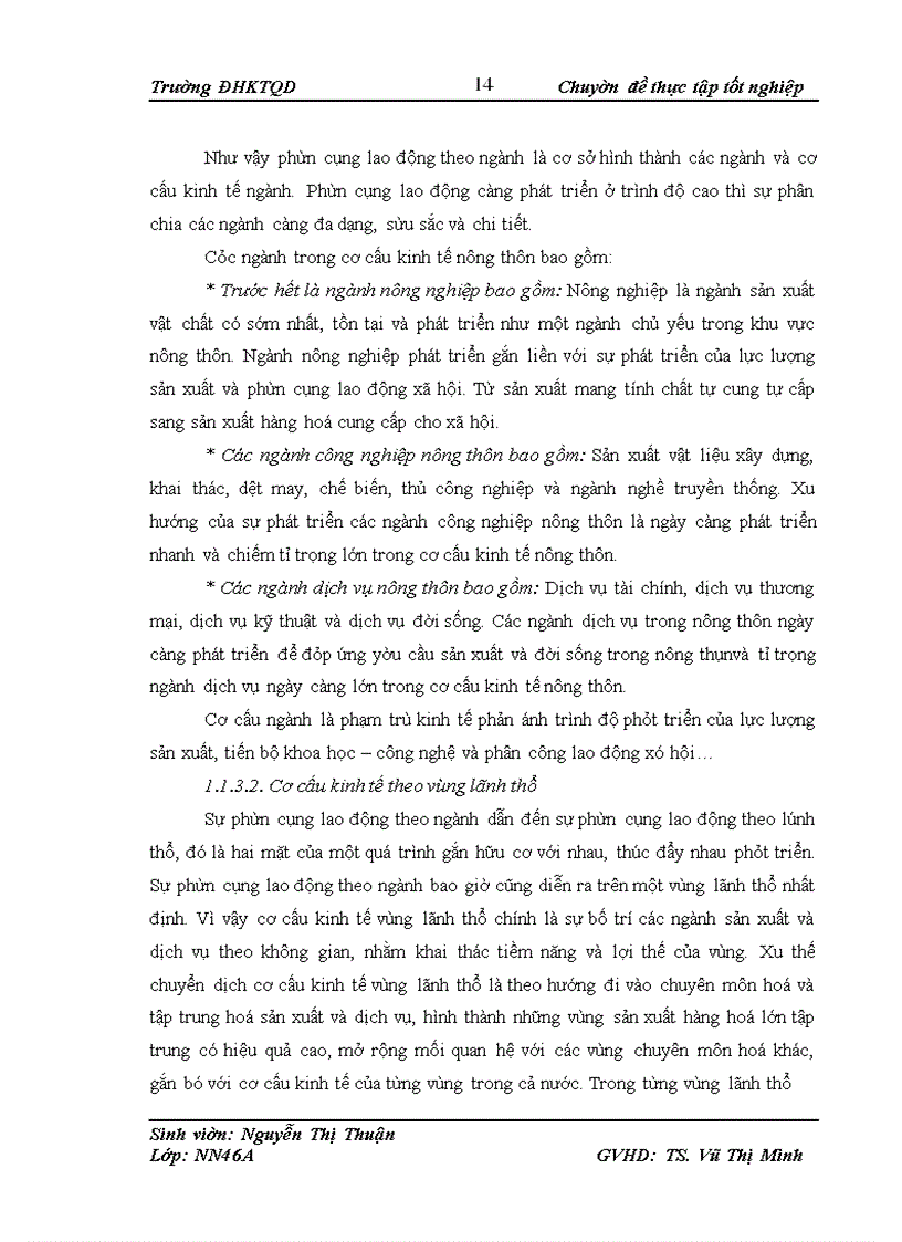 image for page Thực trạng phát triển kinh tế - xã hội và chuyển dịch cơ cấu kinh tế nông thôn của huyện Hương Khê- Hà Tĩnh dưới tác động của tuyến đường Hồ Chí Minh