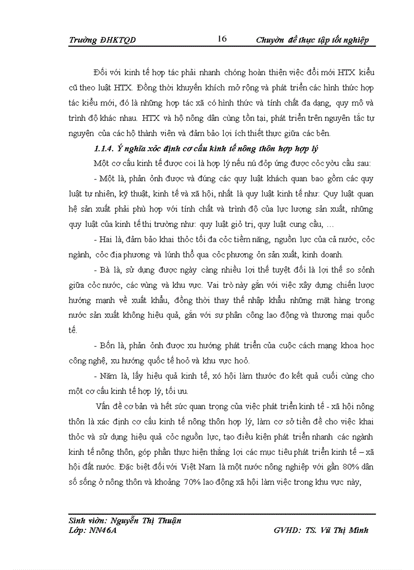 image for page Thực trạng phát triển kinh tế - xã hội và chuyển dịch cơ cấu kinh tế nông thôn của huyện Hương Khê- Hà Tĩnh dưới tác động của tuyến đường Hồ Chí Minh