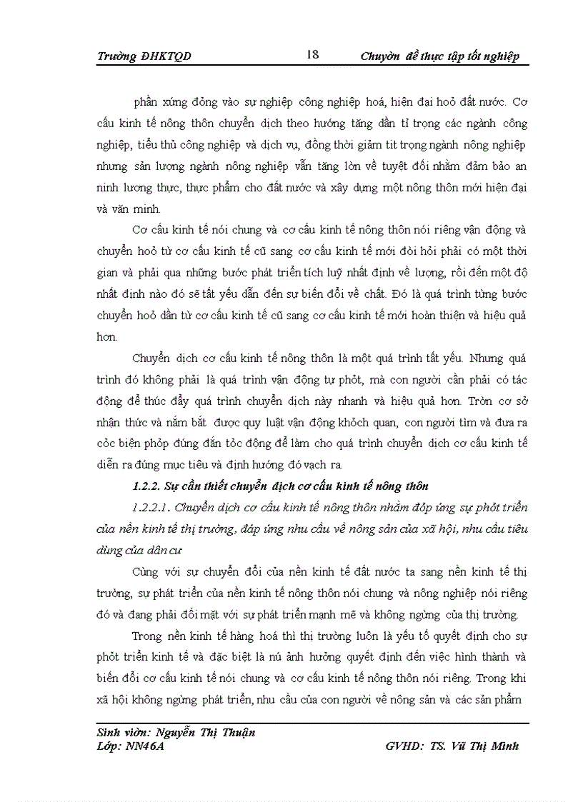 image for page Thực trạng phát triển kinh tế - xã hội và chuyển dịch cơ cấu kinh tế nông thôn của huyện Hương Khê- Hà Tĩnh dưới tác động của tuyến đường Hồ Chí Minh