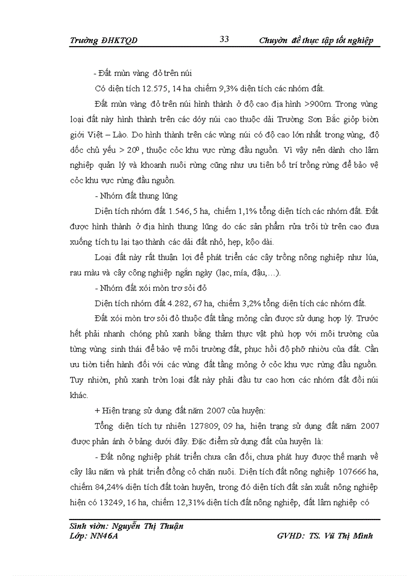 image for page Thực trạng phát triển kinh tế - xã hội và chuyển dịch cơ cấu kinh tế nông thôn của huyện Hương Khê- Hà Tĩnh dưới tác động của tuyến đường Hồ Chí Minh