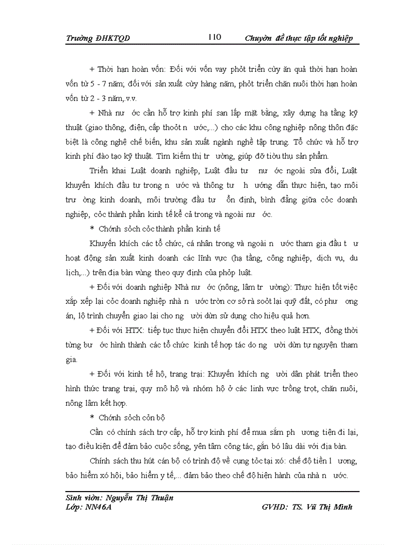 image for page Thực trạng phát triển kinh tế - xã hội và chuyển dịch cơ cấu kinh tế nông thôn của huyện Hương Khê- Hà Tĩnh dưới tác động của tuyến đường Hồ Chí Minh