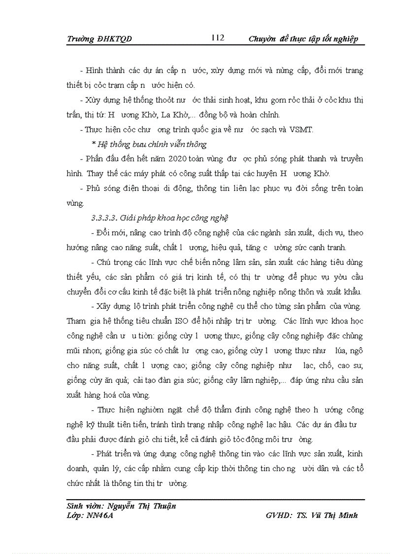 image for page Thực trạng phát triển kinh tế - xã hội và chuyển dịch cơ cấu kinh tế nông thôn của huyện Hương Khê- Hà Tĩnh dưới tác động của tuyến đường Hồ Chí Minh