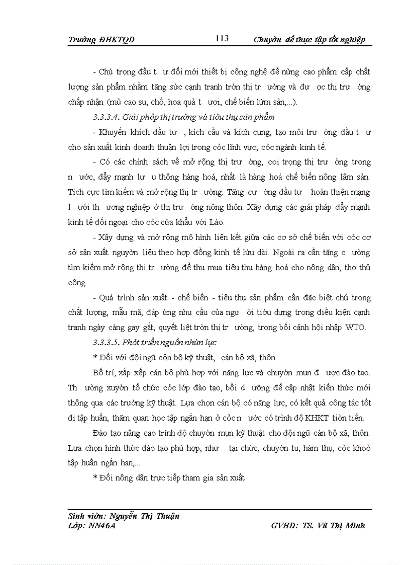 image for page Thực trạng phát triển kinh tế - xã hội và chuyển dịch cơ cấu kinh tế nông thôn của huyện Hương Khê- Hà Tĩnh dưới tác động của tuyến đường Hồ Chí Minh