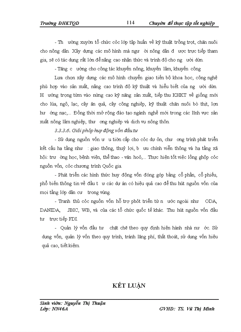 image for page Thực trạng phát triển kinh tế - xã hội và chuyển dịch cơ cấu kinh tế nông thôn của huyện Hương Khê- Hà Tĩnh dưới tác động của tuyến đường Hồ Chí Minh
