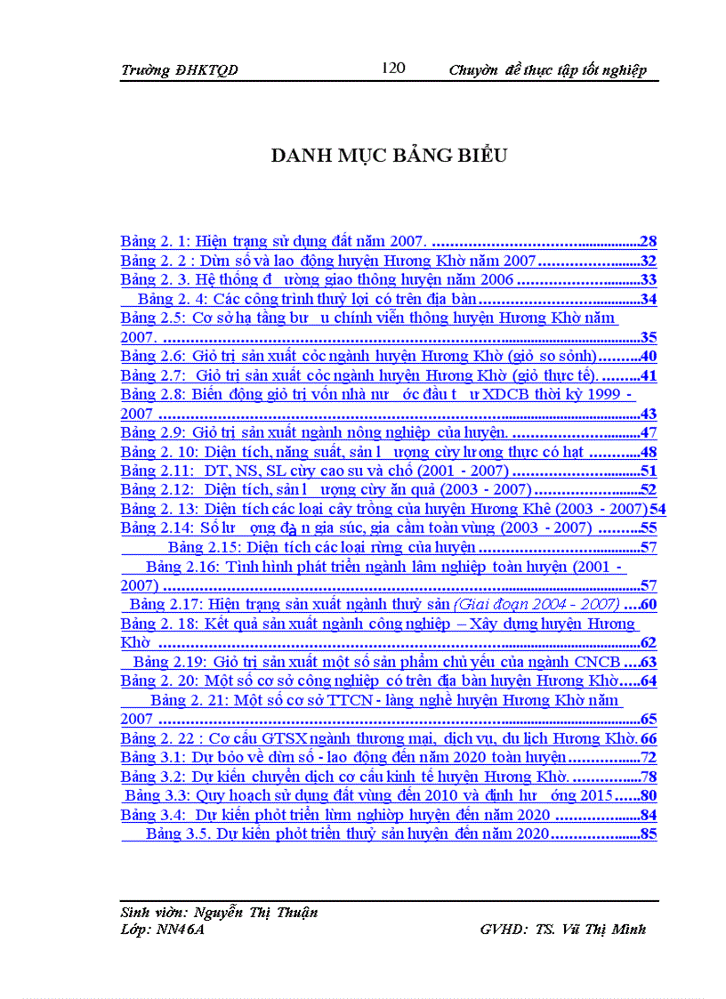 image for page Thực trạng phát triển kinh tế - xã hội và chuyển dịch cơ cấu kinh tế nông thôn của huyện Hương Khê- Hà Tĩnh dưới tác động của tuyến đường Hồ Chí Minh