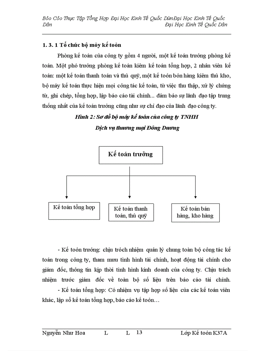 image for page Kế toán lưu chuyển hàng hoá và xác định kết quả tiêu thụ tại công ty TNHH Dịch vụ thương mại Đông Dương