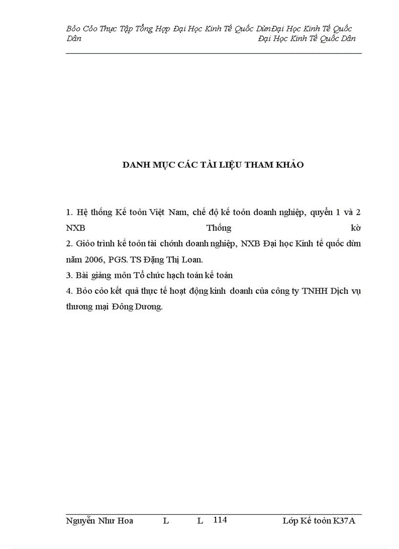 image for page Kế toán lưu chuyển hàng hoá và xác định kết quả tiêu thụ tại công ty TNHH Dịch vụ thương mại Đông Dương