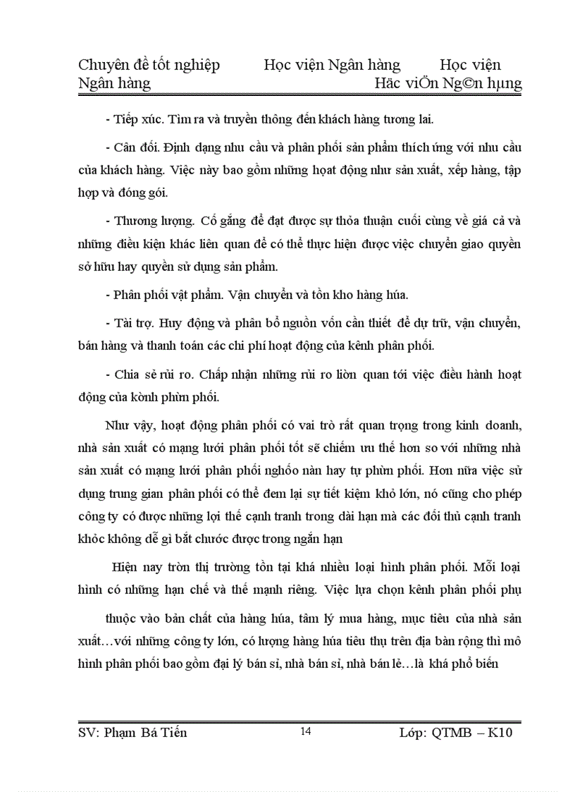 image for page Giải pháp hoàn thiện hệ thống kênh phân phối tại Công ty cổ phần xi măng Việt Trung