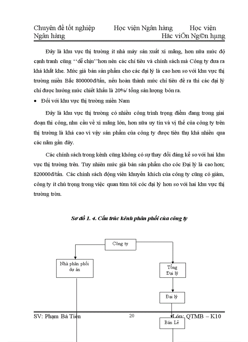 image for page Giải pháp hoàn thiện hệ thống kênh phân phối tại Công ty cổ phần xi măng Việt Trung