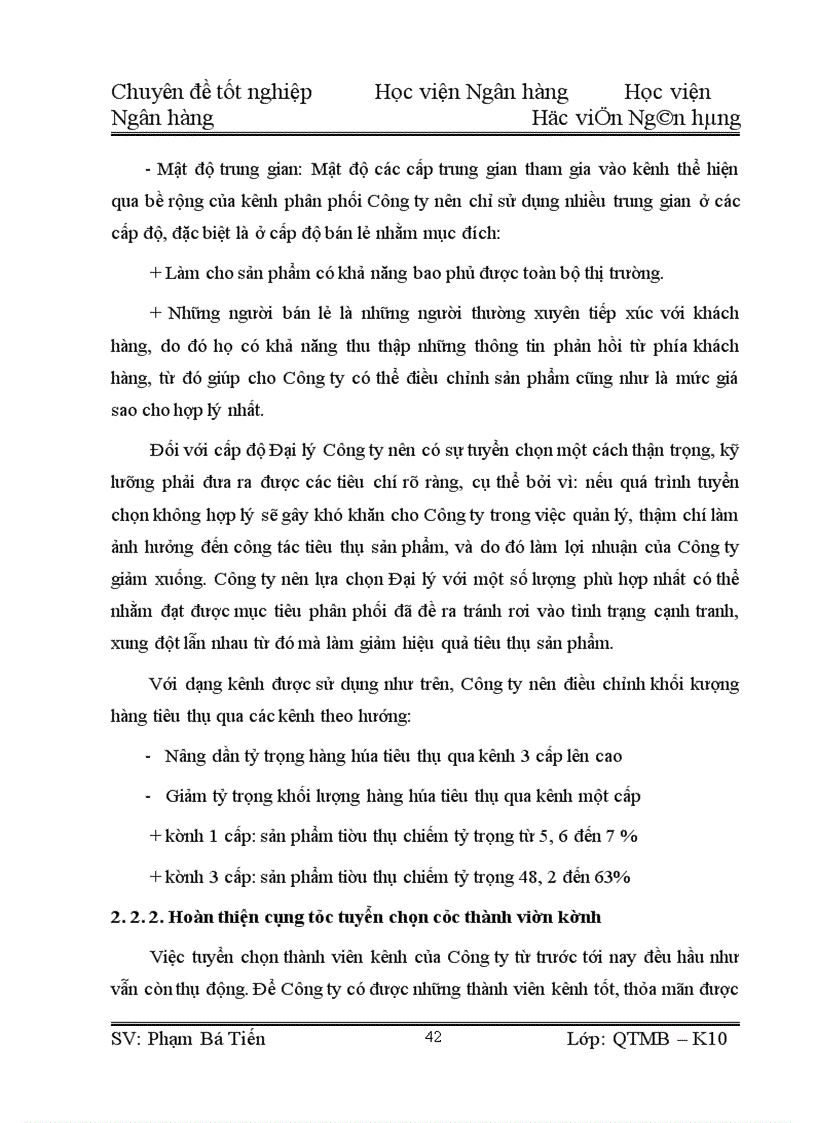 image for page Giải pháp hoàn thiện hệ thống kênh phân phối tại Công ty cổ phần xi măng Việt Trung